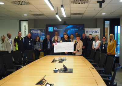 BMC were delighted to take part in the Darkness Into Light Walk in Phoenix Park for the first time on 9 May 2026. Supporting mental health services and employee wellbeing is very important to us, so being able to raise much-needed funds for Pieta—an organisation that provides life-changing support to people in their time of need—was something we were truly honoured to contribute to.